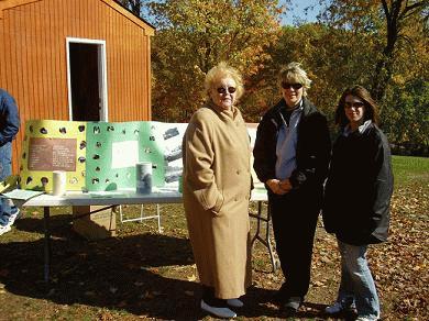 Councilwoman Greene at Animal Control Booth