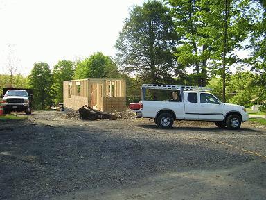 Construction of Guard Booth