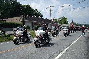 Motorcycle Patrol