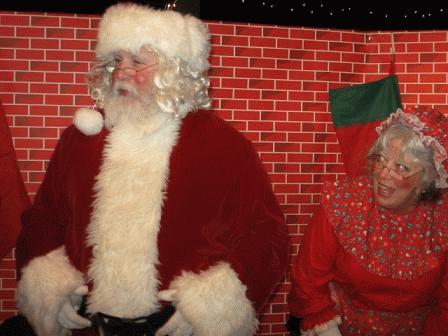 Santa & Mrs