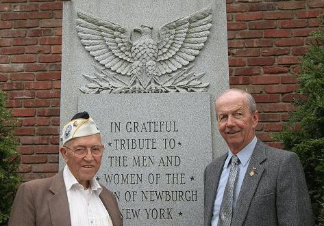 Grand Marshall Stillwaggon & Councilman Woolsey