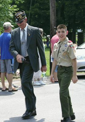 Councilman Woolsey & Grandson